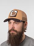 Бейсболка GOORIN BROTHERS арт. 101-2459 (светло-коричневый / коричневый)